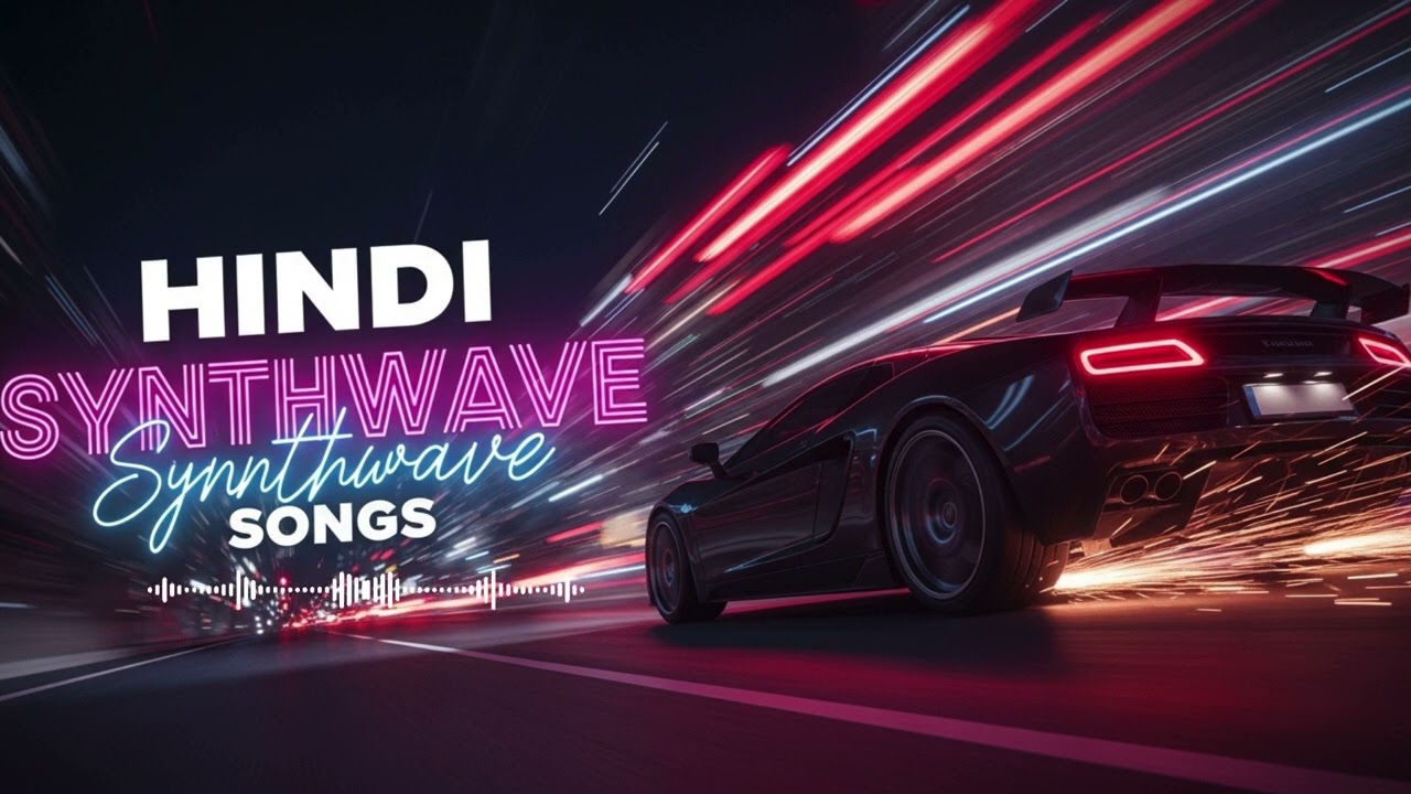 Speeding Under City Lights ⚡ | 1 Hour Fast-Paced Metro Desiwave & Synthwave