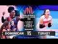 Dominican vs Turkey | Highlights | Women's VNL 2019