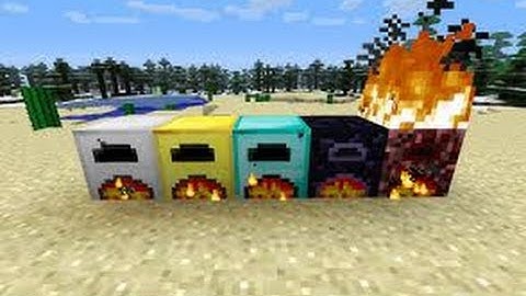 Minecraft Mod Showcase(More Furnaces)