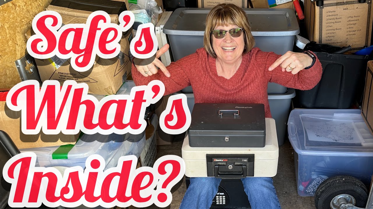Locked Safe’s Found In Abandoned Storage Unit! #StorageWars - YouTube