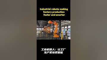 Industrial robots: making factory production faster and smarter #machine #automatedsolutions