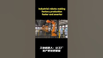 Industrial robots: making factory production faster and smarter #machine #automatedsolutions