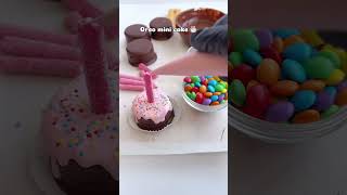 Minyatür Pasta Yapıyoruz