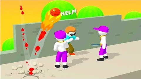 Bounce Dunk - All Levels Gameplay Walkthrough Android, iOS Update level 1-3