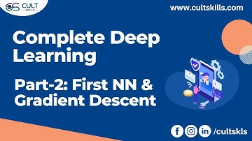 Part - 2: First Neural Network with Epoch & BS | Complete Deep Learning LIVE course | Cult Skills