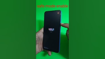 How To Enable Safe Mode In Redmi 9i | Mi Redmi 9i Me Safe Mode Kaise Enable Kare #short #newshorts 🔥