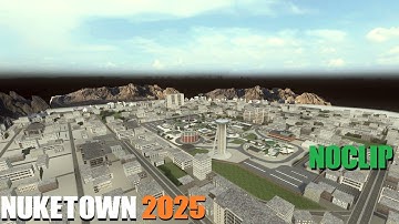 Call of duty Black Ops 2 - Nuketown 2025 out of bounds