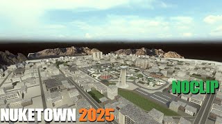 Call of duty Black Ops 2 - Nuketown 2025 out of bounds