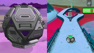 Going Balls Vs Reverse Balls Fast Run Gameplay - 289