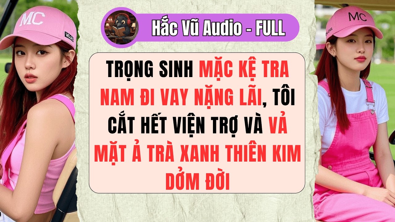 [Truyện Audio – Full] TRỌNG SINH MẶC KỆ TRA NAM ĐI VAY NẶNG LÃI, VẢ MẶT Ả TRÀ XANH THIÊN KIM DỞM ĐỜI