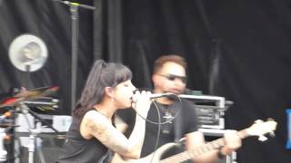 Bif Naked &quot;Chotee&quot; Live Richmond Hill June 2 2018