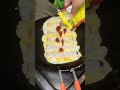 Bread Egg Roll 🤤 #short's #egg #bread #viral
