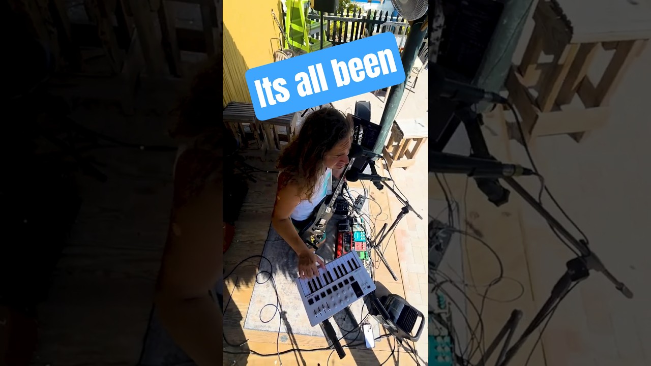 All Been a Pack of Lies | #80s #looping #synths