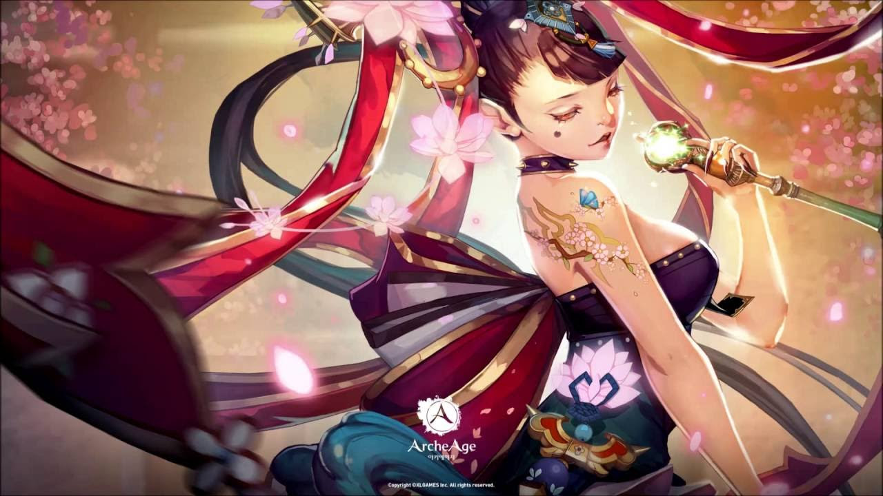 ArcheAge　アーキエイジ　アリア　饗宴の宴　ネトゲ　Pmang　高レア！ ArcheAge】饗宴の宴・初めての中級編☆トウテツ・白蛇娘・アリア