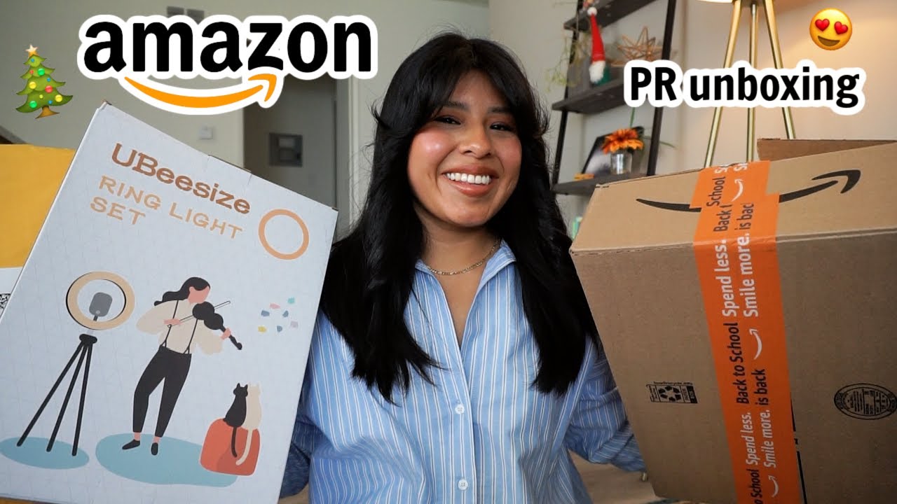 Vlogmas Day 11 | Amazon Haul and PR Unboxing!