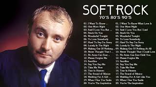 Rod Stewart, Phil Collins, Michael Bolton, Eric Clapton, Lionel Richie - Best Soft Rock Songs 80s