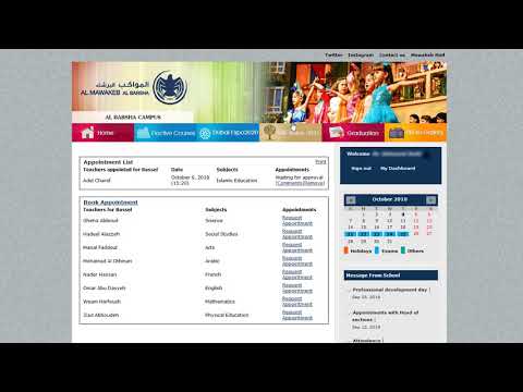 Parents Guide - iCampus School Portal - Teachers Appointment v0.1