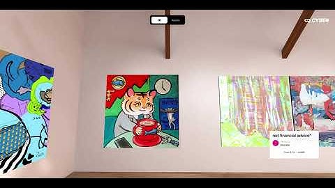 Paulrus Gallery 3.1 - (ONCYBER - EXHIBITION - @paulrus)