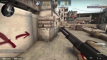 [CSGO] An ace with every weapon - part 2 - Heavy weapons