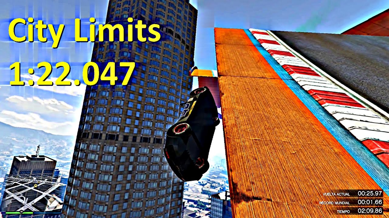GTA City Limits (high fps) 122.047 Krieger YouTube