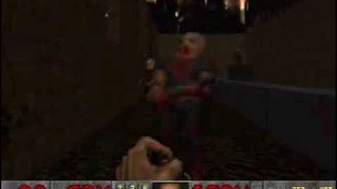 Doom II: Hell on Earth Walkthrough - Map14 : The Inmost Dens