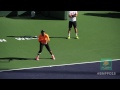 Serena Williams Returns: Back at the BNP Paribas Open