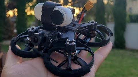 Iflight C85HD + insta360 Go2 RAW.