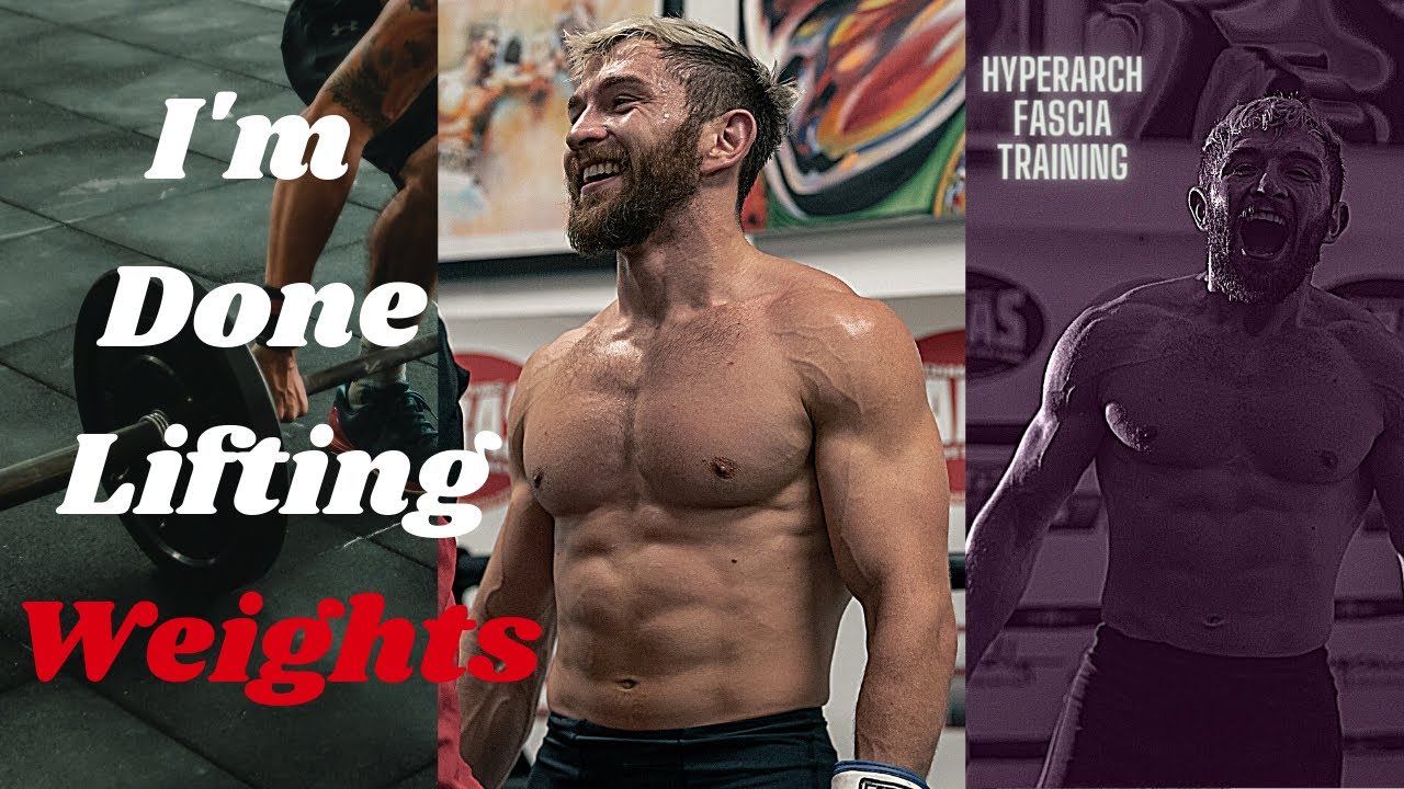 Hyperarch Fascia First Week Results I'm Done Lifting Weights Day at