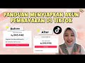 PANDUAN MENYIAPKAN AKUN PEMBAYARAN DI TIKTOK | VERIFIKASI IDENTITAS
