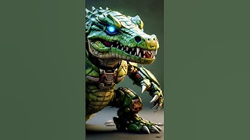 Crocodile+transformer 🥵🤯//#viral#animation #ai #viralvideo #artificialintelligence #subscribe #like
