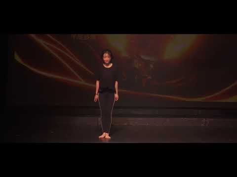 语爱彤行 2019年度汇报演出 个人独白 英语表演展示