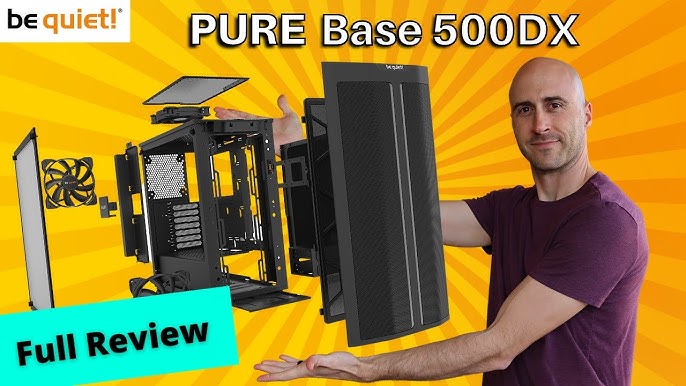 be quiet! Pure Base 500DX Review 