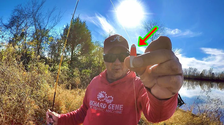 How To Catch Crappie EASY From The Bank With A Jig...