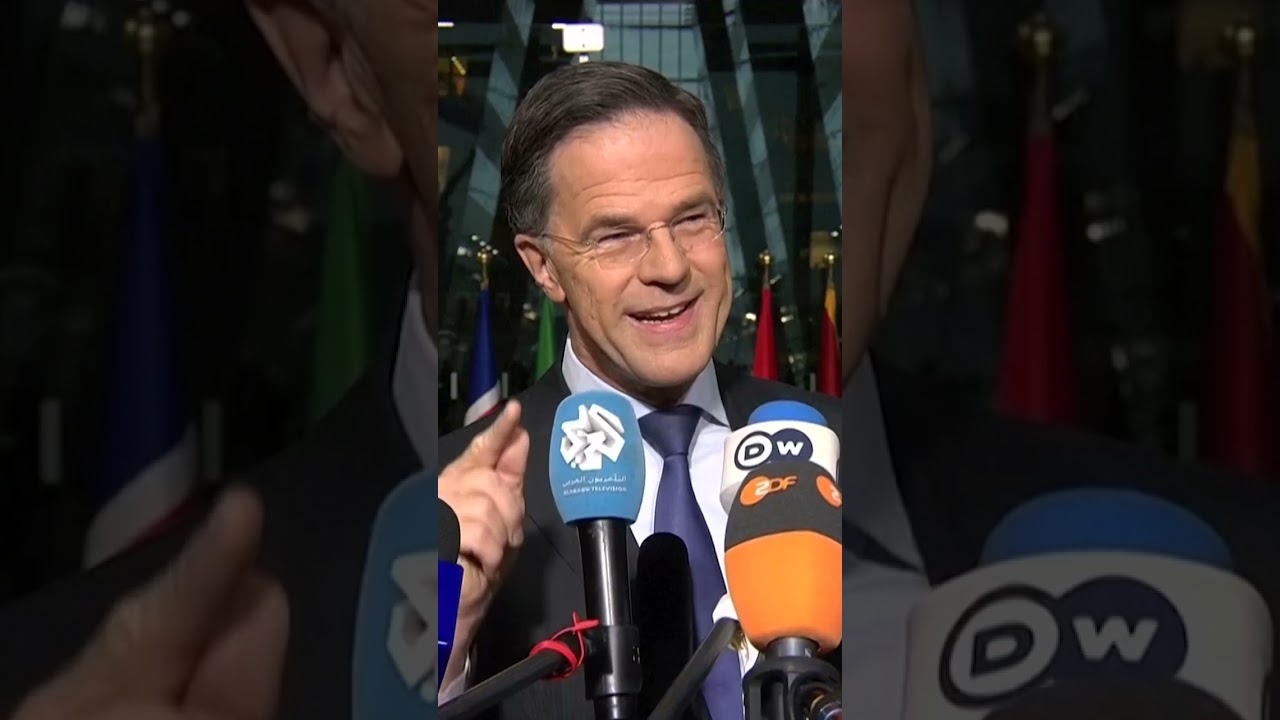 “THEY ARE DOING EVERYTHING”: Rutte Defends US Strategy to End the Ukraine War | DWS News | AH1C