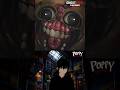 PANIC RUN 😱 MISS DELIGHT CHASE | POPPY PLAYTIME CHAPTER 3 | Indian VTuber Horror #shorts #horror