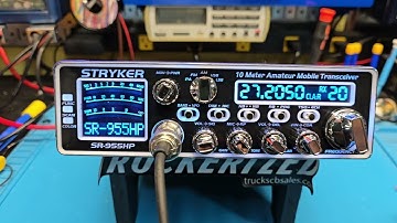 Truckerized Stryker SR-955hpc V2 with power cable upgrade for Jeff in AZ from truckscbsales.com