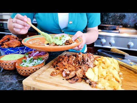 How to make THE BEST Tacos Al Pastor | Mexican Pork Street Tacos Recipe