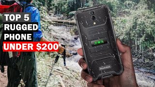 Top 8 Best Rugged Phone Under $200 (2023)