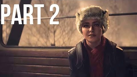 Until Dawn Remake Gameplay Walkthrough PART 2 - Sam (No Commentary) (Full Game)