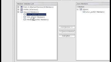 SAN zone create with Brocade SAN switch WEB tool