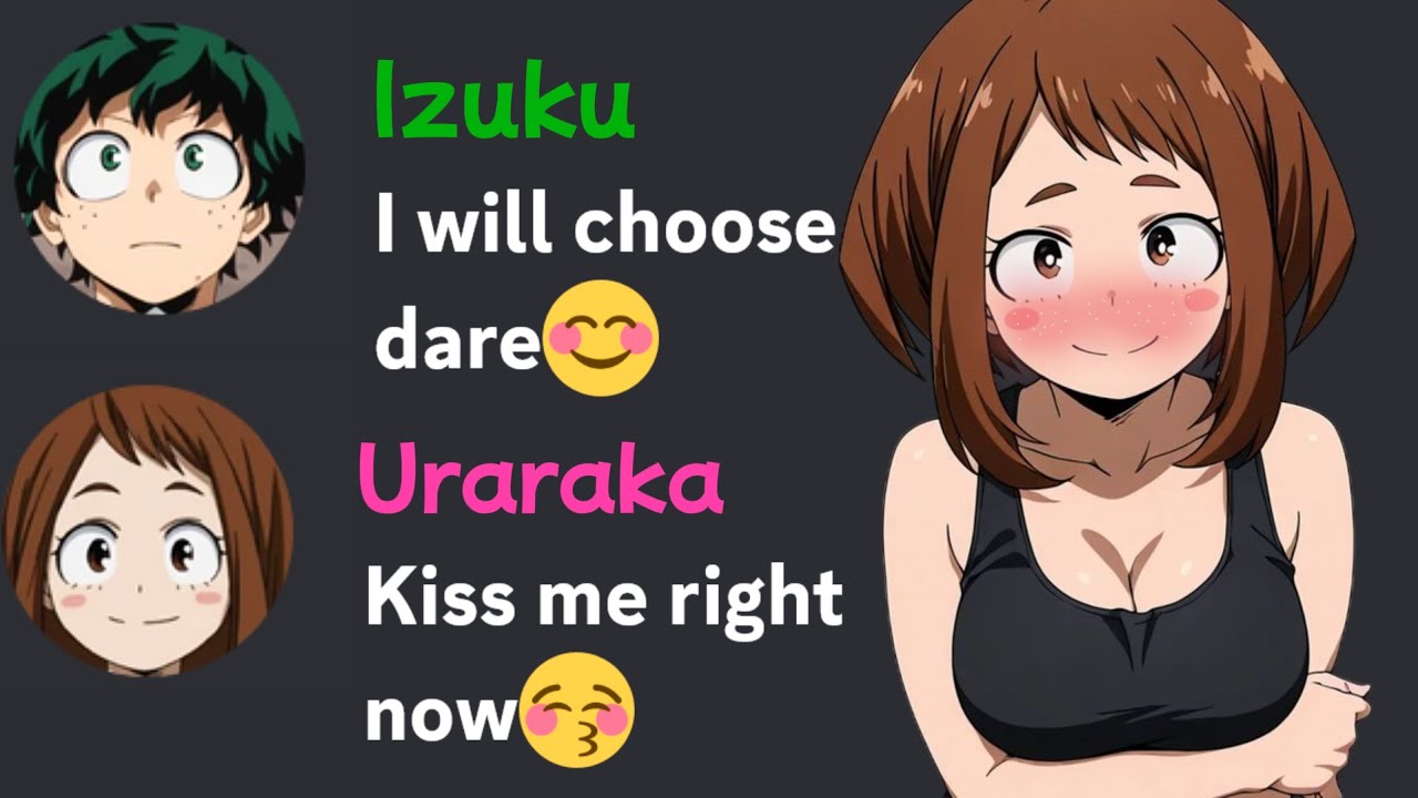 If My Hero Academia characters play truth or dare 😍😚