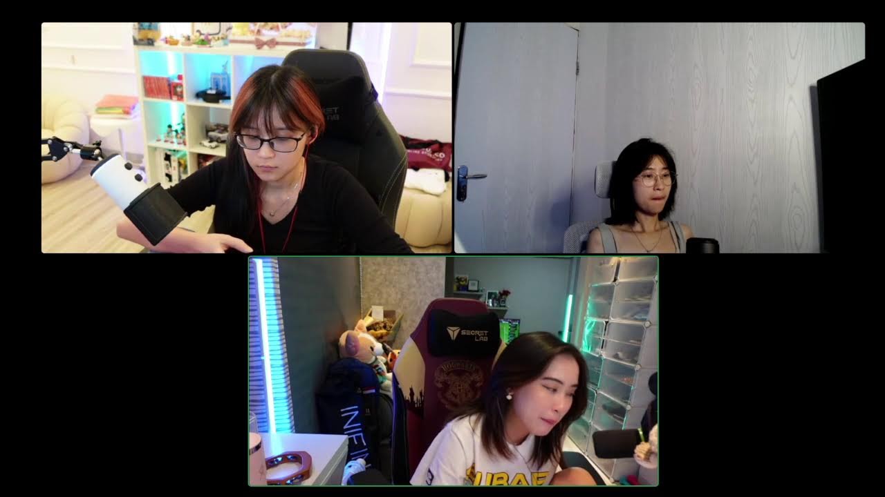 BERMAIN BERSAMA DUA MANUSIA