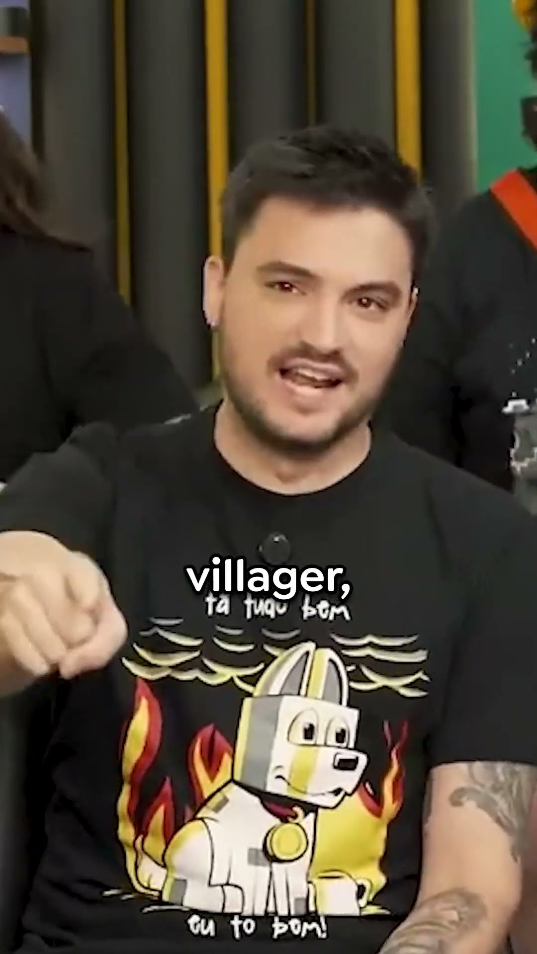 O SOM DO VILLAGER