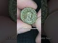 Potin Tetradrachm of Carinus, Alexandria, AD 282-283 #ancientcoins #ancientromancoins