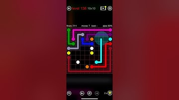 Flow Free - Manias - 10x10 Mania - Level 138