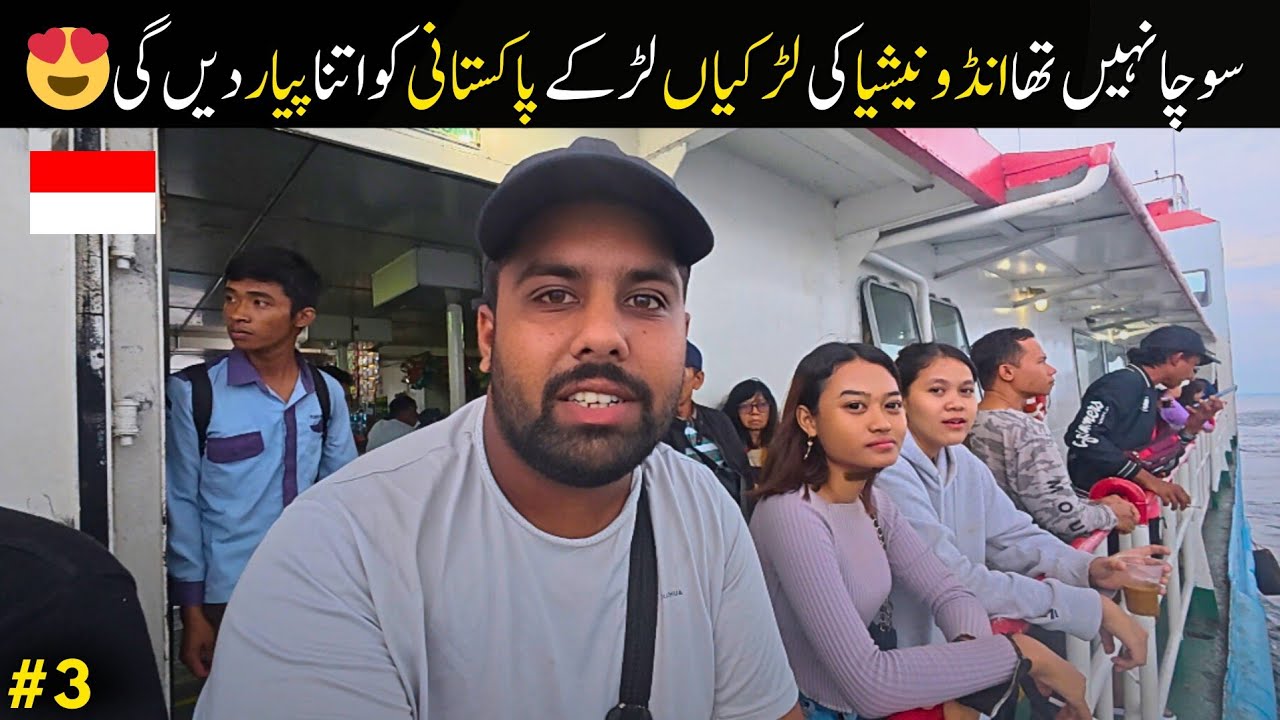 Unexpected Kindness in Indonesia 🇮🇩… I Was Shocked!