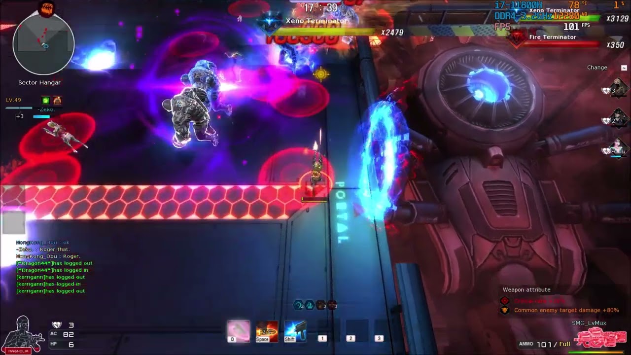 Nice crit rate - CF West | ZM rank season 4 |  Sector Recall