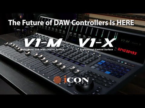 DTM・DAW icon iControlsPro DAW/ControlSurfaces iCON Pro Audio P1M Control Surface