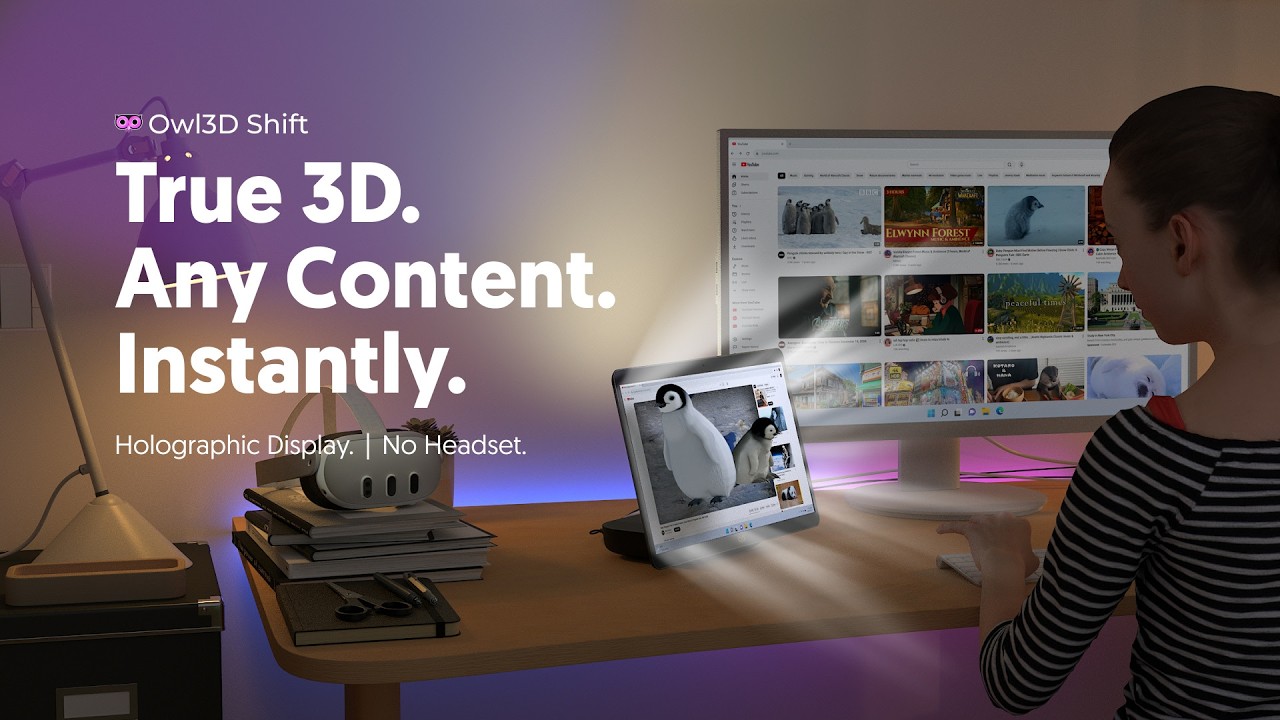 Owl3D Shift - Shift Your Reality