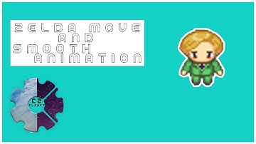 Construct 2 | Top Down Zelda Move